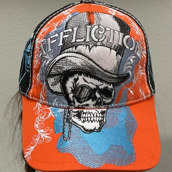 AFFLICTION HAT. - Picture 1 of 7